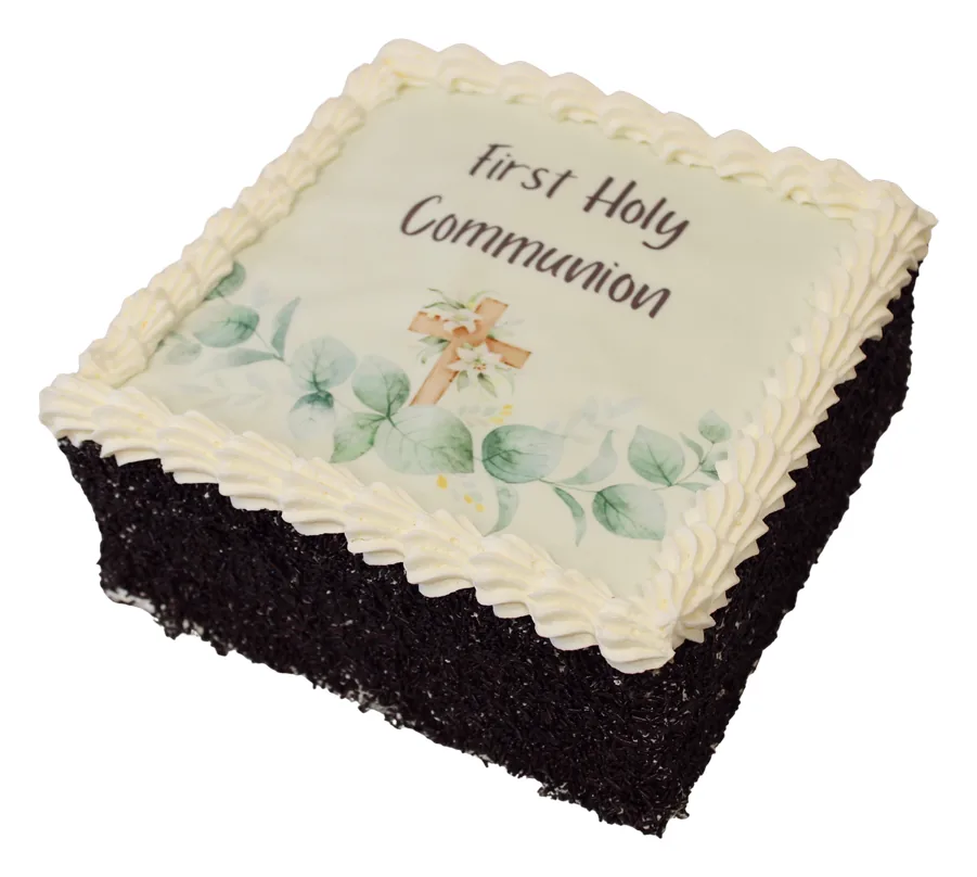 Christening &amp; Holy Communion Cake from Knotts Bakery