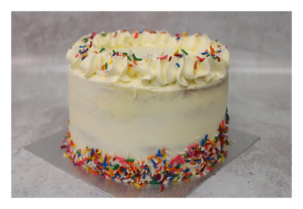 Classic Cake from Knotts Bakery