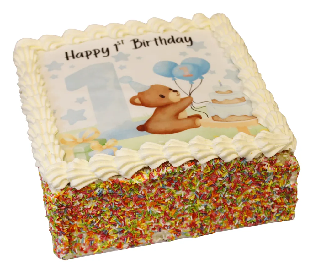 1st Birthday Cake (Boys) from Knotts Bakery