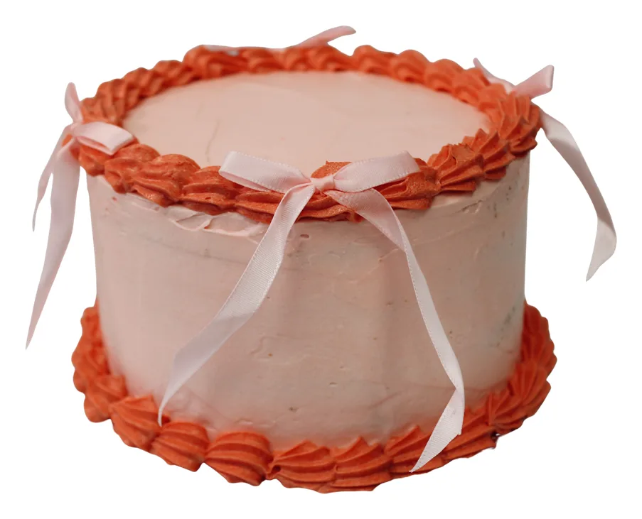 Simple / Vintage Cake from Knotts Bakery
