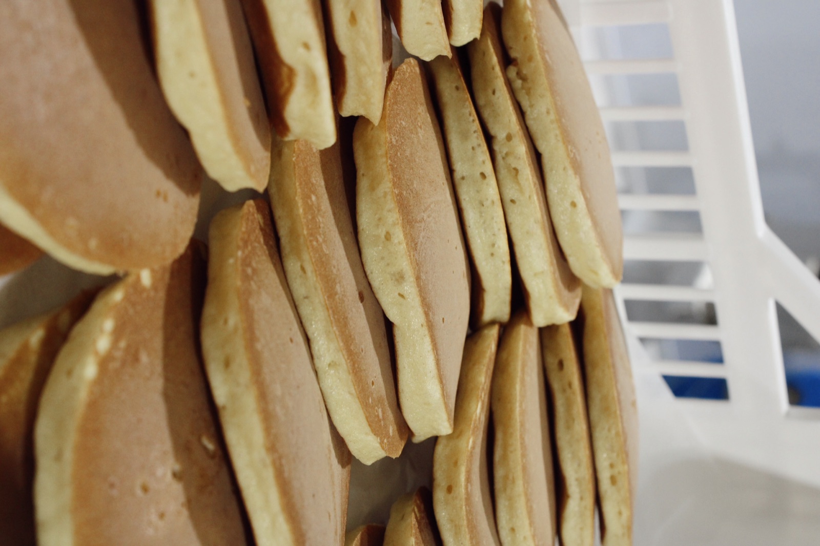 Potato bread and soda farls fresh from Knotts Bakery